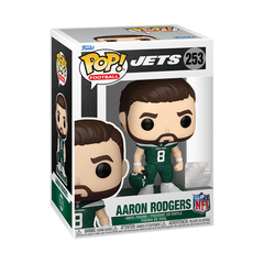 Funko Pop! NFL New York Jets - Aaron Rodgers Vinyl Figure