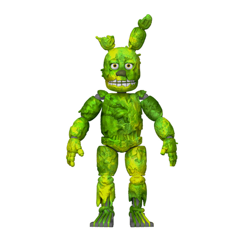 Funko! Five Nights At Freddy's - Tie-Dye Springtrap Action Figure