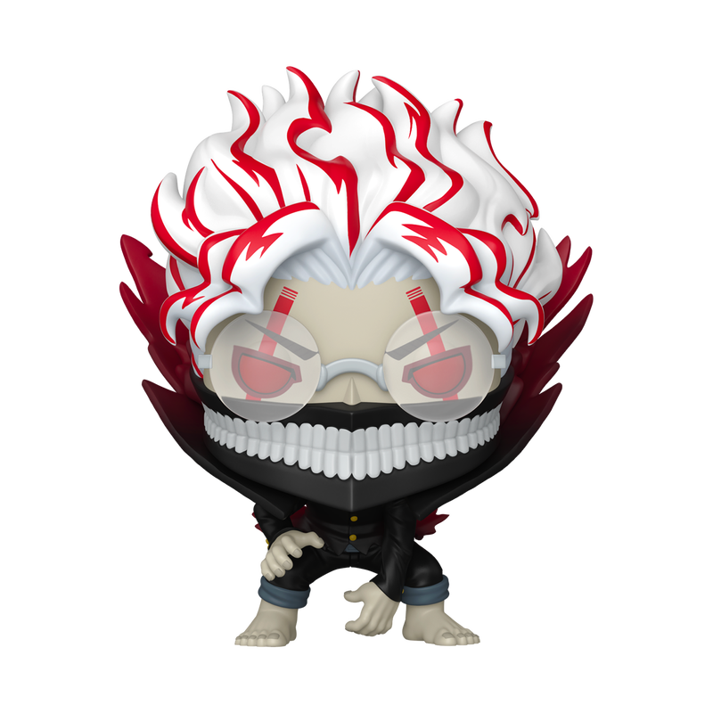 Funko Pop! DanDaDan – Transformed Okarun with Chase Figure (Style May Vary)