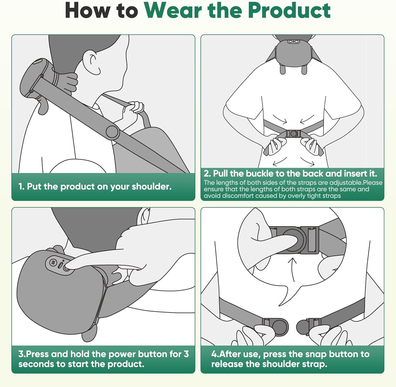 Quantum Mini Hands Pro Massager Simple Quantum 