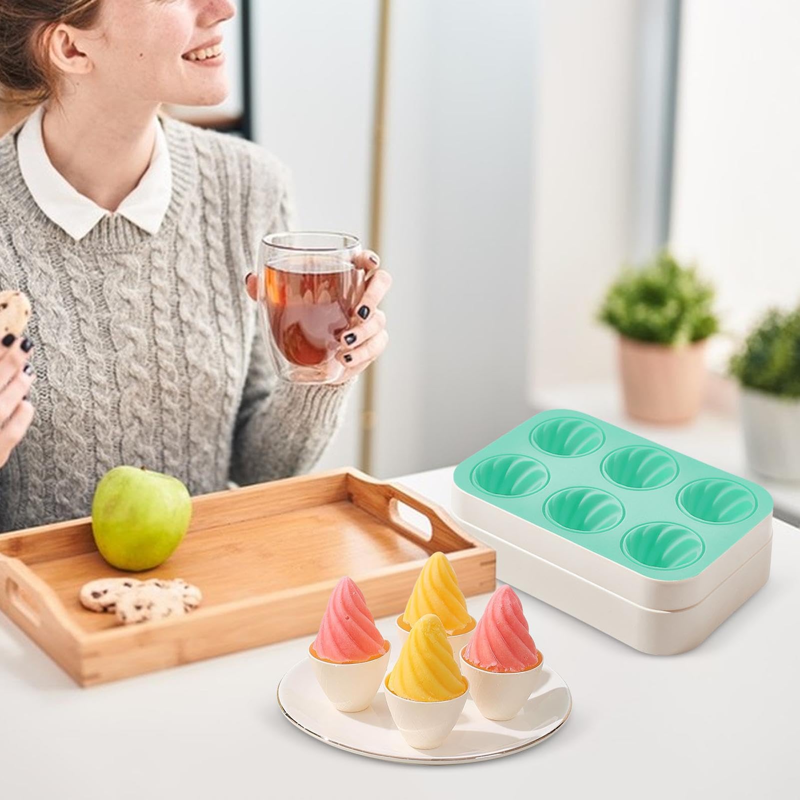 PROKITCHEN CHILLBLITZ POPSICLE MOLD SYSTEM