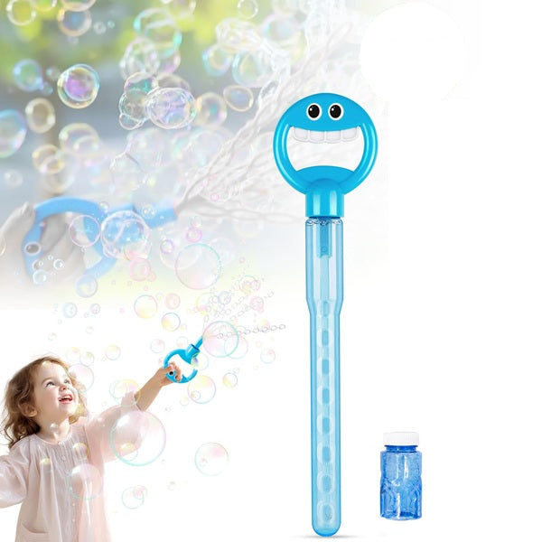 The Smiley Gubble - Smiling Face Bubble Wand