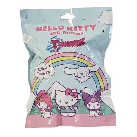 Hello Kitty and Friends Head Tsunameez - Blind Bag Keychain
