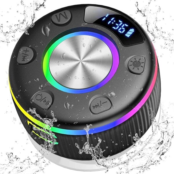 SonicVibes: Waterproof Bluetooth Speaker Simple Showcase 