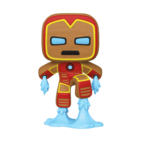 Funko Pop! Marvel: Holiday - Gingerbread Iron Man Vinyl Figure