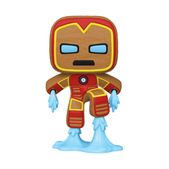 Funko Pop! Marvel: Holiday - Gingerbread Iron Man Vinyl Figure