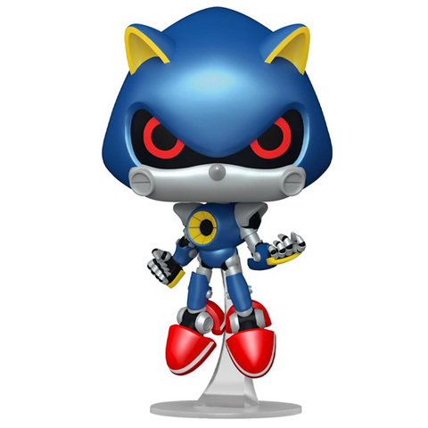 Funko POP! Movie: Sonic The Hedgehog - Metal Sonic