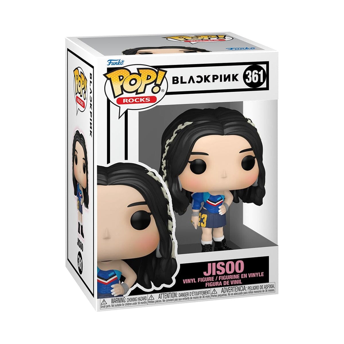 Funko Pop! Rocks: Lovesick Girls: BlackPink Jisoo Figure Simple Funko 