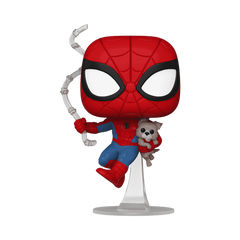 Funko Pop! Marvel: Spider-Man with Sandwich The Dog Figure