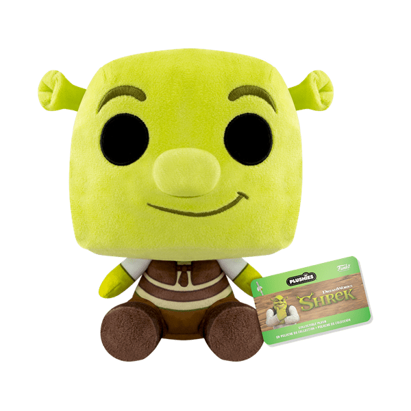 Funko Pop! Movies: Shrek Plush Vinyl Figure Simple Funko 