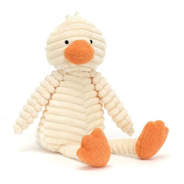 Jellycat: Cordy Roy Baby Duckling Stuffed Animal Simple Jellycat 