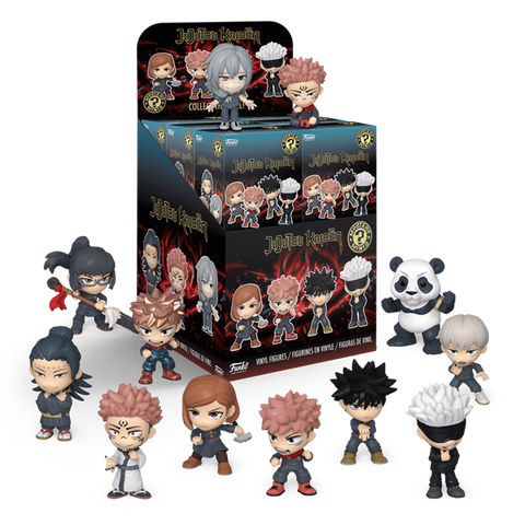 Funko Mystery Minis: Jujutsu Kaisen Blind Box (1Pc) Vinyl Figure