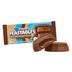 Mr Beast: Feastables Creamy Hazelnut Chocolate Cups - 1.41oz
