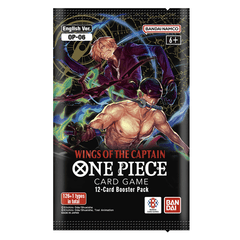 One Piece: Trading Cards OP06 - Wings of the Captain Booster Pack - English Version Simple Showcase 