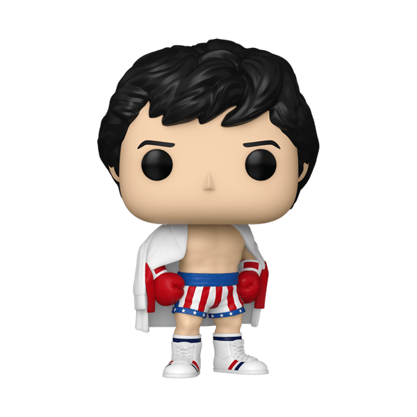 Funko Pop! Movies: Rocky - Rocky Balboa (Rocky IV) Figure Simple Funko 