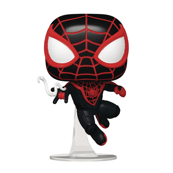 Funko POP! Games: Spider-Man 2 | Miles Morales Upgraded Suit Preorder Showcase 