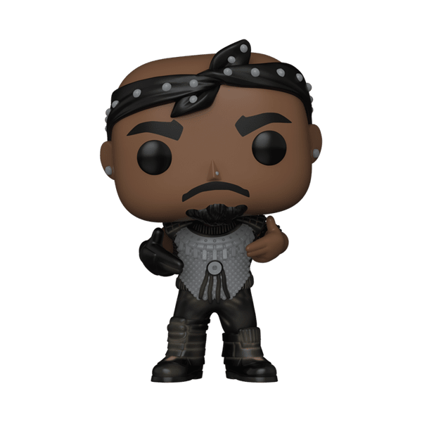 Funko Pop! Rocks: Tupac Shakur (California Love) Simple Funko 