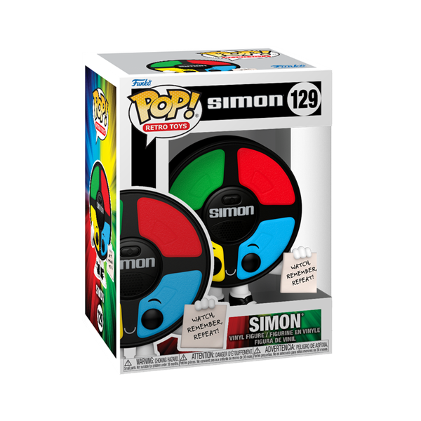 Funko POP - Simon Retro Toys Chance of Chase Figure