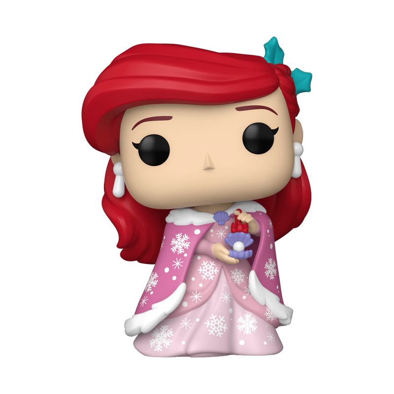 Funko Pop! Disney: The Little Mermaid - Princess Ariel Holiday (Winter Outfit) Simple Funko 