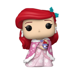 Funko Pop! Disney: The Little Mermaid - Princess Ariel Holiday (Winter Outfit) Simple Funko 