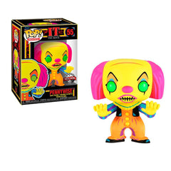 Funko Pop! TV: IT - Pennywise Black Light