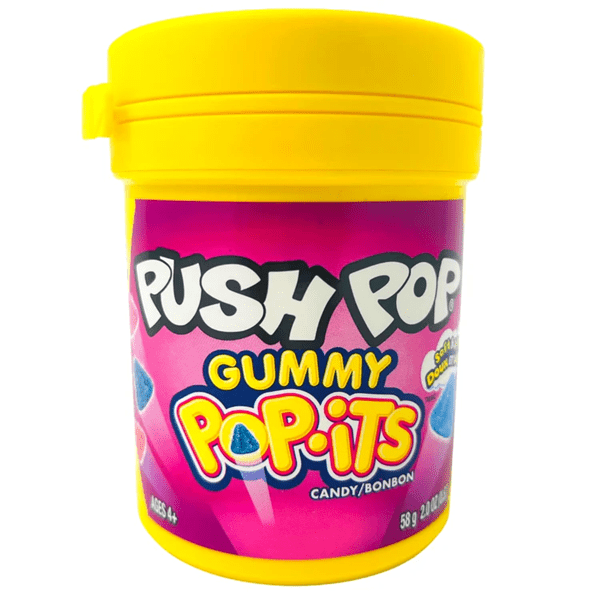 Push Pop Gummy Pop-its Candy - 58g Simple Showcase 