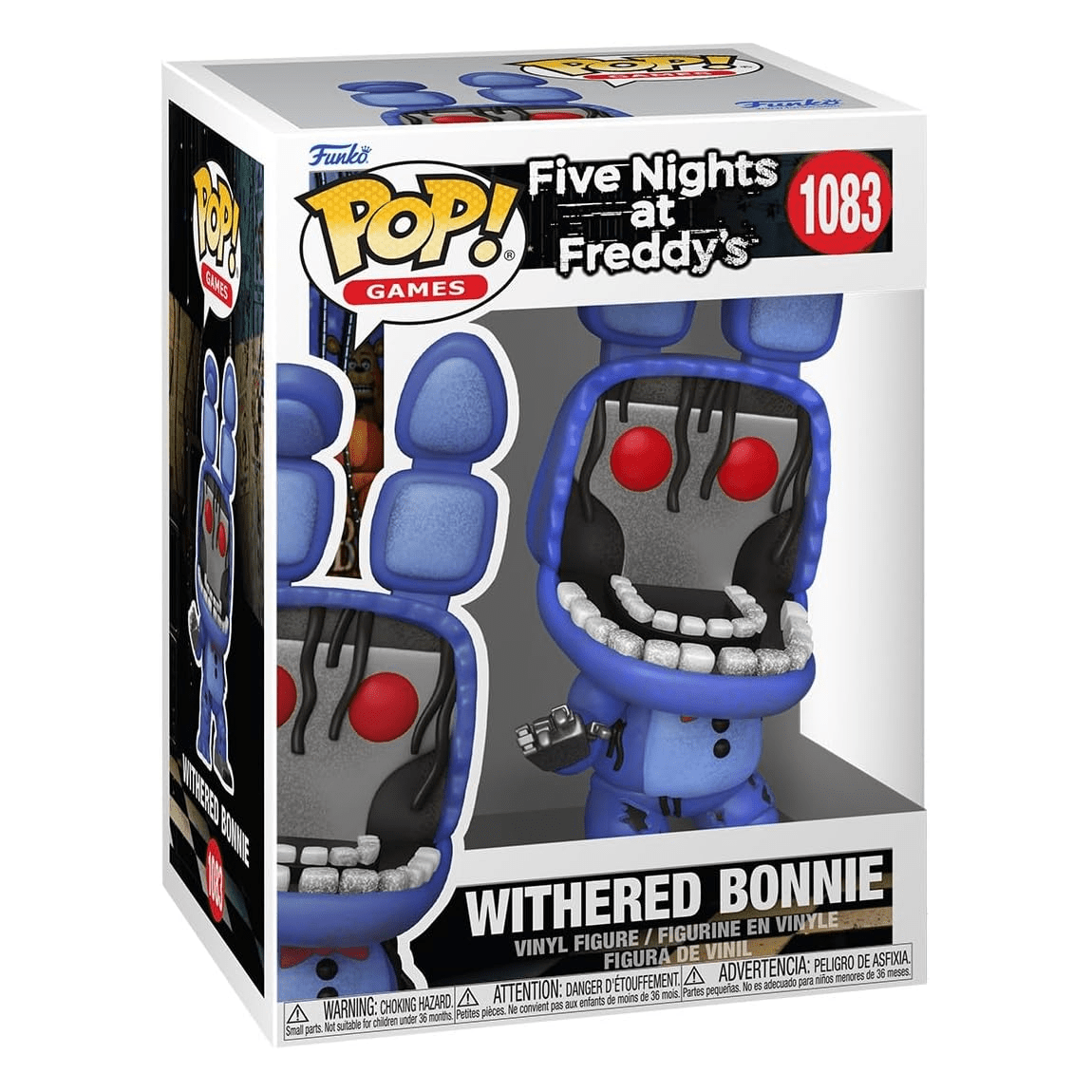Funko Pop! Games: Five Nights at Freddy’s – Withered Bonnie Simple Funko 