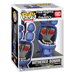 Funko Pop! Games: Five Nights at Freddy’s – Withered Bonnie Simple Funko 