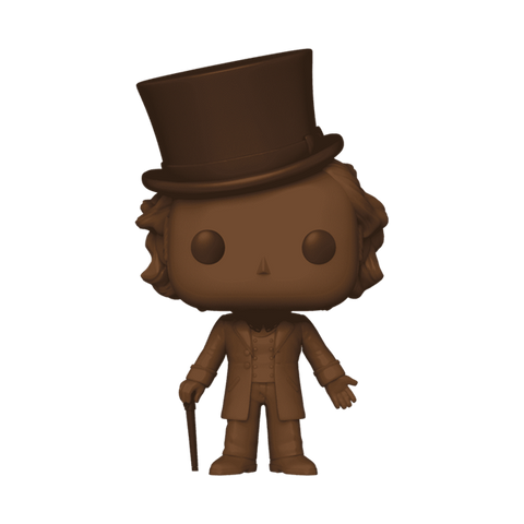 Funko POP! Movies - Willy Wonka Chocolate Scented Vinyl Figure