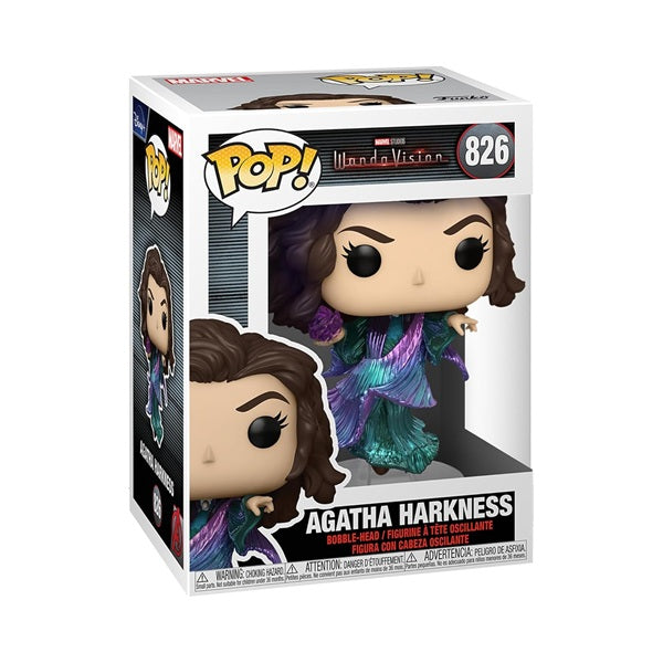 Funko Pop! Marvel: WandaVision - Agatha Harkness Figure