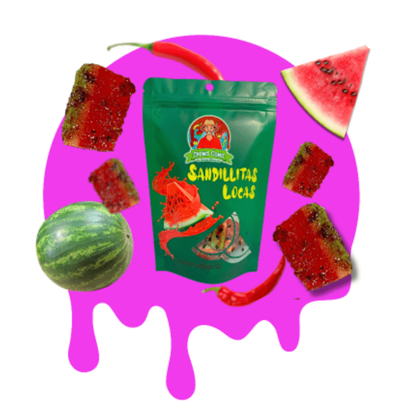 Chomis Gomis: Spice & Sweet Fusion of Chamoy Gummies Simple Showcase 