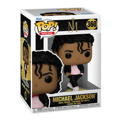 Funko Pop! Rocks: Michael Jackson (Billie Jean) Figure