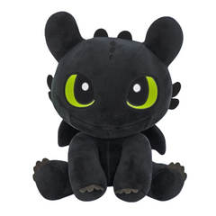 How To Train Your Dragon: Plush Toy 10" - Toothless Cute