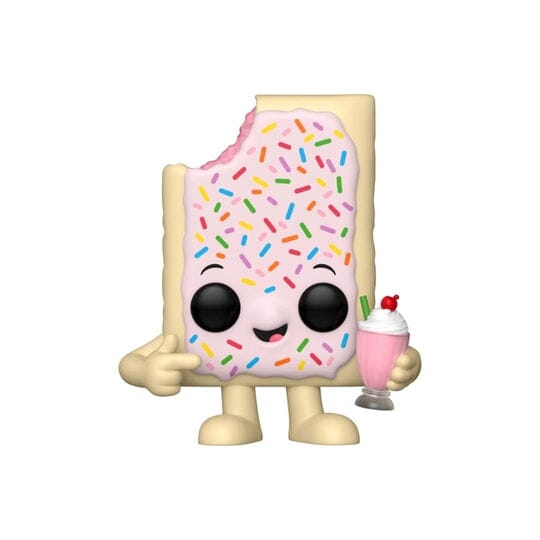 Funko POP! Pop Tarts Mascot Strawberry Milkshake Figure Simple Funko 
