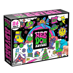 NeeDoh Squishmas 2026 Advent Calendar Simple Nee Doh 