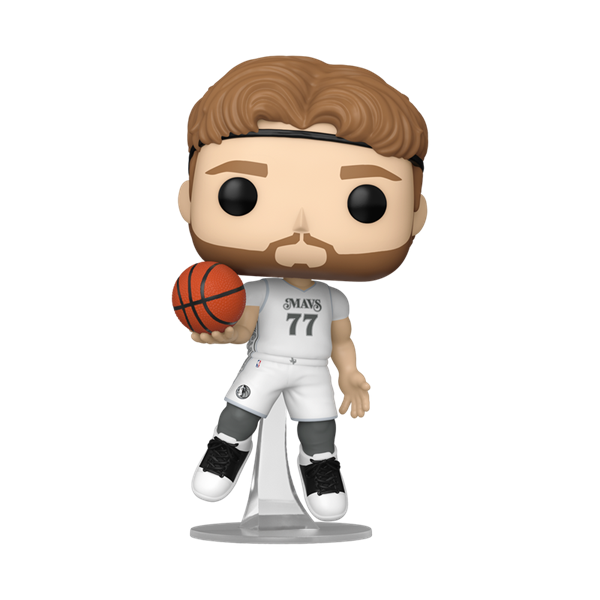 Funko Pop! NBA: Dallas Mavericks - Luka Dončić (2024 City Edition Uniform)