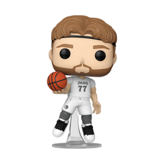 Funko Pop! NBA: Dallas Mavericks - Luka Dončić (2024 City Edition Uniform)