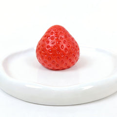 SqueezeSquad Taba Deluxe Smash and Squeeze Squishy® Fidget Toy - Strawberry