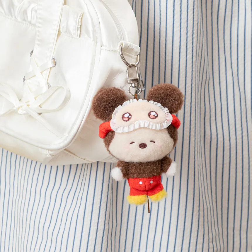 TOP TOY x Disney Squinting Sleepwear Series Plush Pendant Blind Box (1pc)