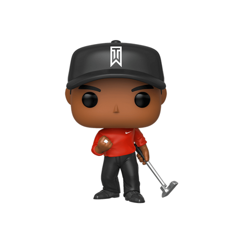 Funko POP! Golf: Tiger Woods (Red Shirt) | Pre-Order