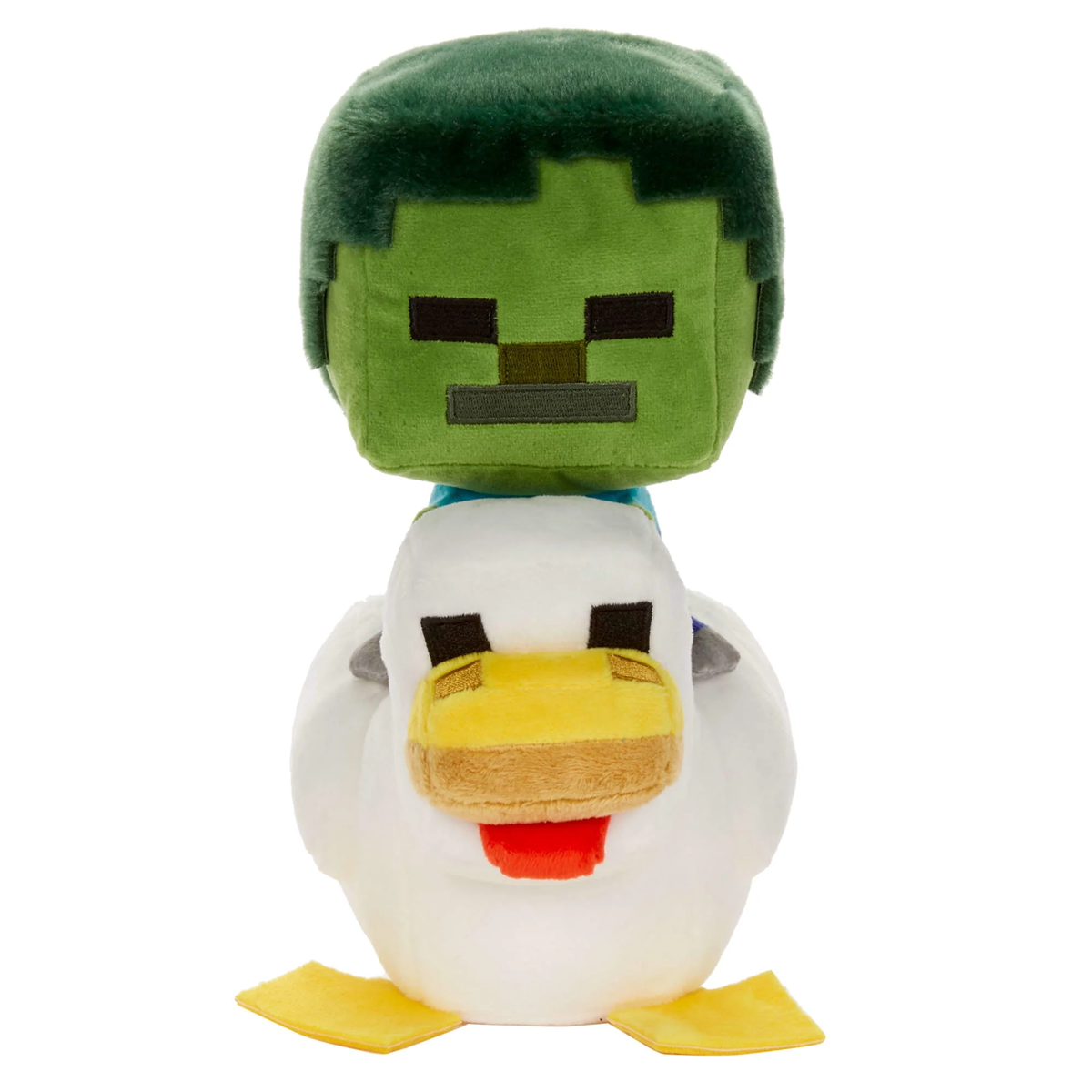 Minecraft: Zombie Chicken Jockey 8" Plush Toy