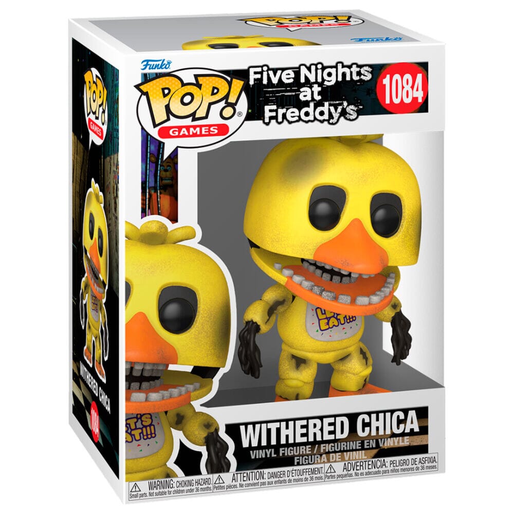 Funko Pop! Games: Five Nights at Freddy’s – Withered Chica Simple Funko 