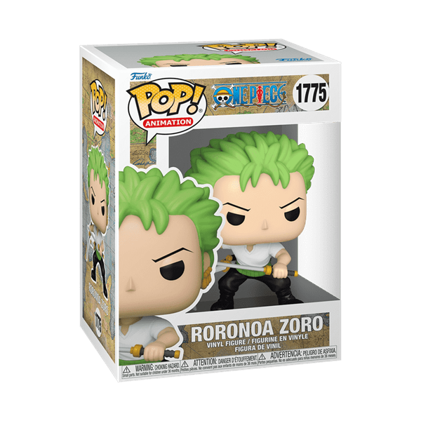 Funko Pop! Anime: One Piece - Roronoa Zoro with Chase (Style May Vary) Simple Funko 