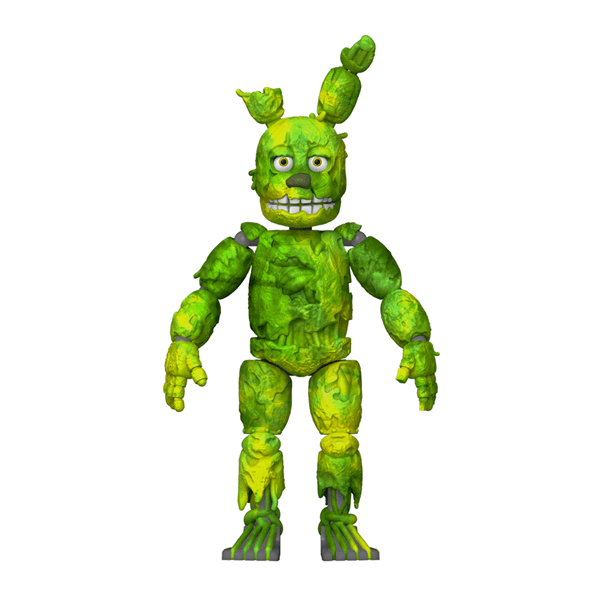 Funko! Five Nights At Freddy's - Tie-Dye Springtrap Action Figure Simple Funko 