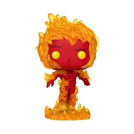Funko Pop! Fantastic 4: First Steps Human Torch Simple Funko 