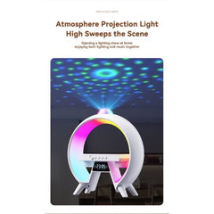 SonicVibes: 3-in-1 Triotunes Bluetooth Speaker and Wireless Charger Simple SonicVibes 