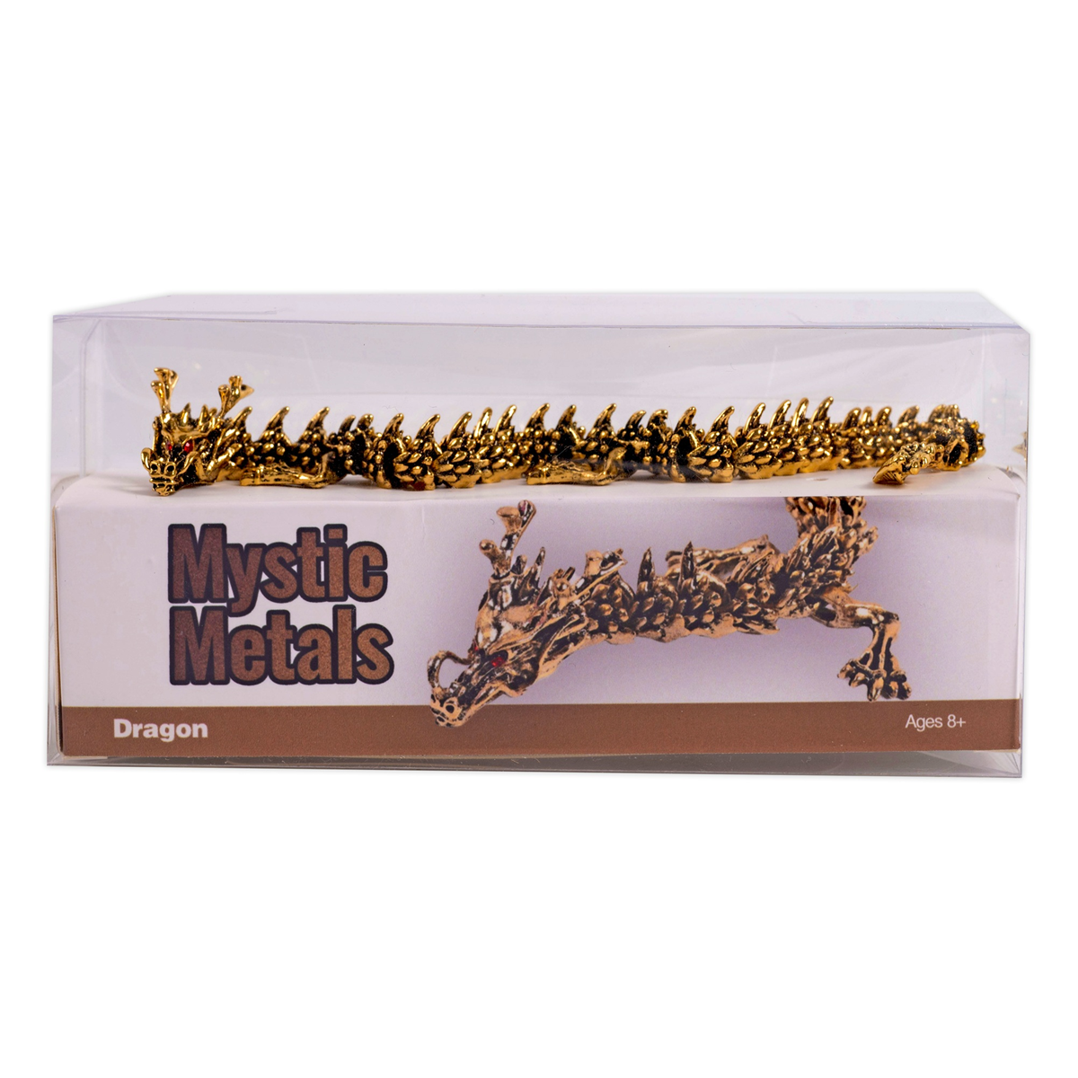 Mystic Metal: Articulated Dragon Figure