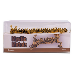 Mystic Metal: Articulated Dragon Figure