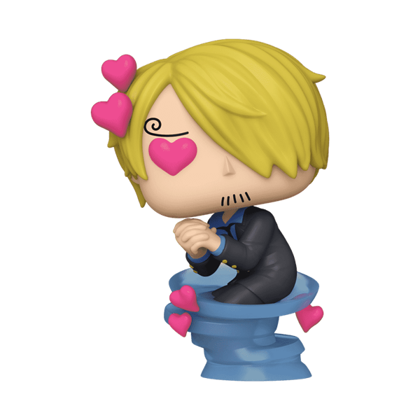 Funko Pop! Anime: One Piece - Sanji in Love Figure Simple Funko 