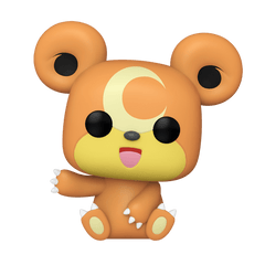 Funko Pop! Games: Pokemon - Teddiursa Vinyl Figure Simple Funko 